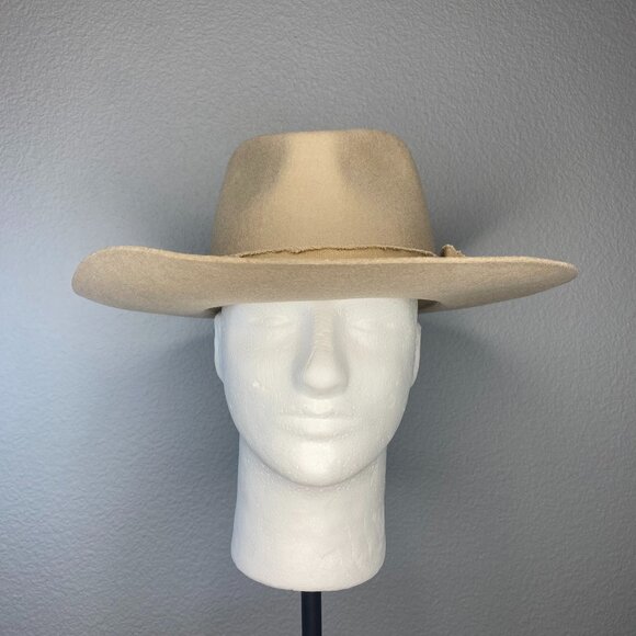 Olive and Pique Kaia Wool Felt Hat Rancher main image 7